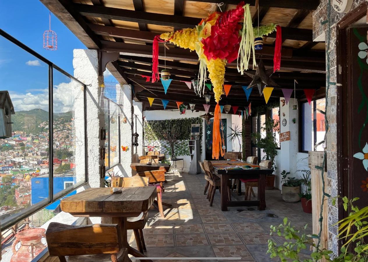Hotel Casona De Las Aves Guanajuato Exterior foto