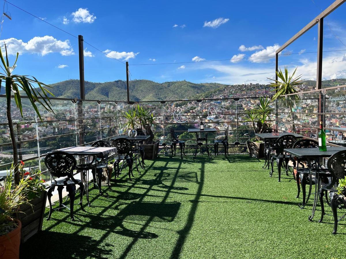 Hotel Casona De Las Aves Guanajuato Exterior foto